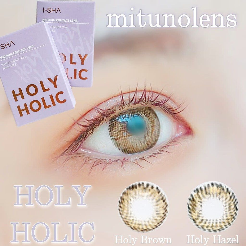 HOLY HOLIC/蜜のレンズ/カラーコンタクトレンズを使ったクチコミ(1枚目)