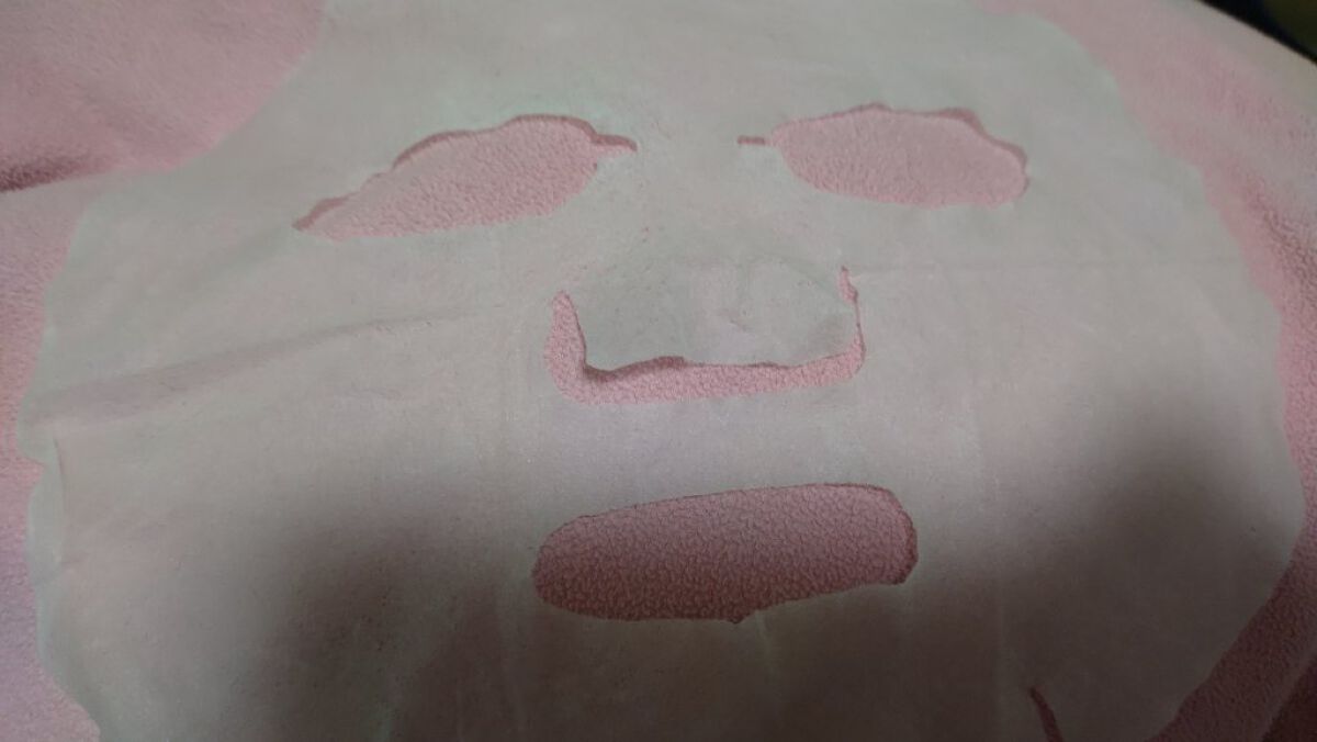 CICA デイリースージングマスク/VT/シートマスク・パックを使ったクチコミ（3枚目）