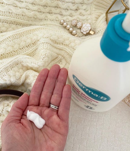 デイリーモイスチャーボディローション/Derma:B/ボディローションを使ったクチコミ(2枚目)