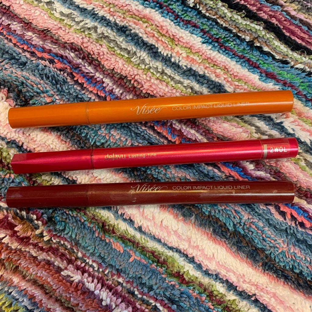 ジェルリキッドライナー/MAJOLICA MAJORCA/リキッドアイライナーを使ったクチコミ(3枚目)