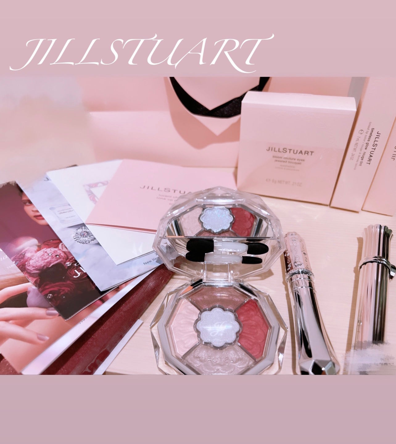 ジルスチュアート ブルーミングラッシュ ニュアンスカーラー/JILL STUART/マスカラを使ったクチコミ(1枚目)