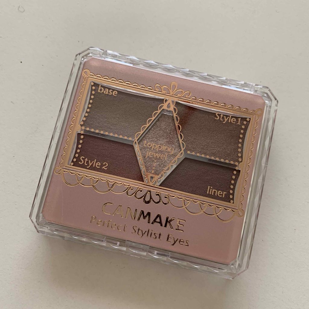 【旧品】パーフェクトスタイリストアイズ/キャンメイク/アイシャドウパレットを使ったクチコミ（2枚目）