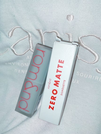 ゼロマットリップスティック/rom&nd/口紅を使ったクチコミ(1枚目)