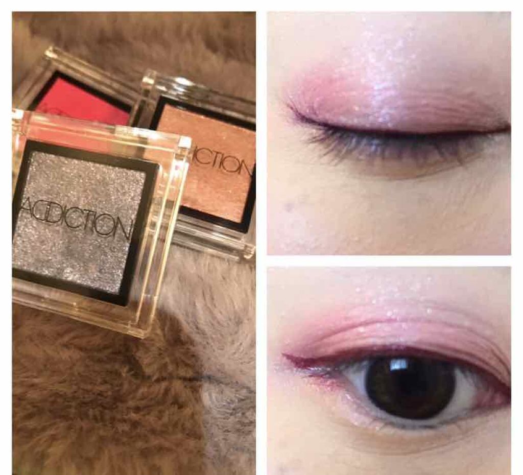 アディクション ザ アイシャドウ/ADDICTION/単色アイシャドウを使ったクチコミ(2枚目)
