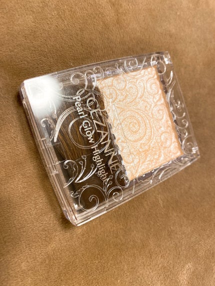 パールグロウハイライト/CEZANNE/パウダーハイライトを使ったクチコミ(1枚目)