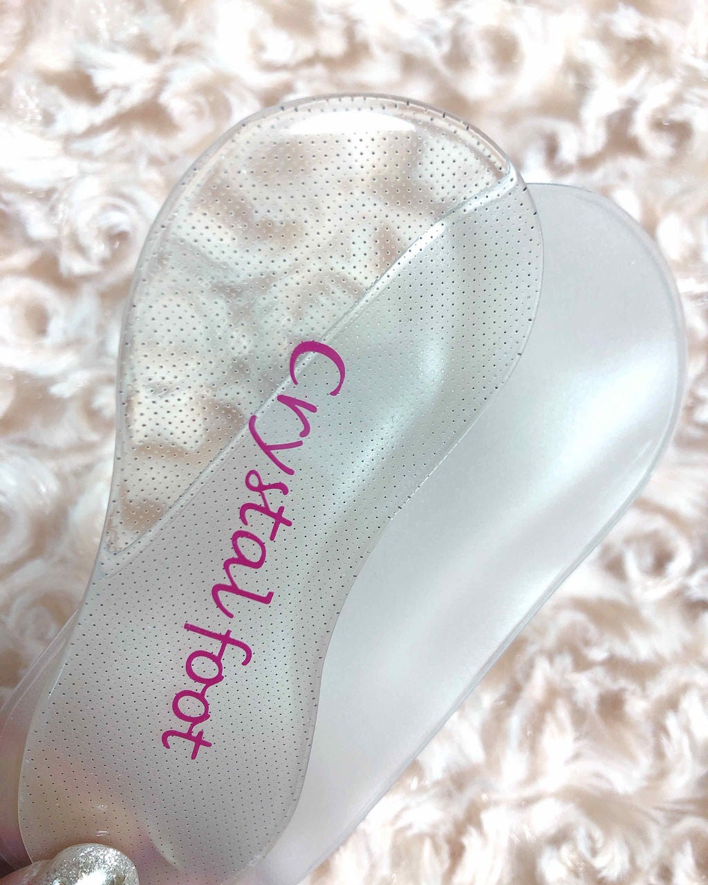 クリスタルフット/Rooro/レッグ・フットケアを使ったクチコミ(4枚目)