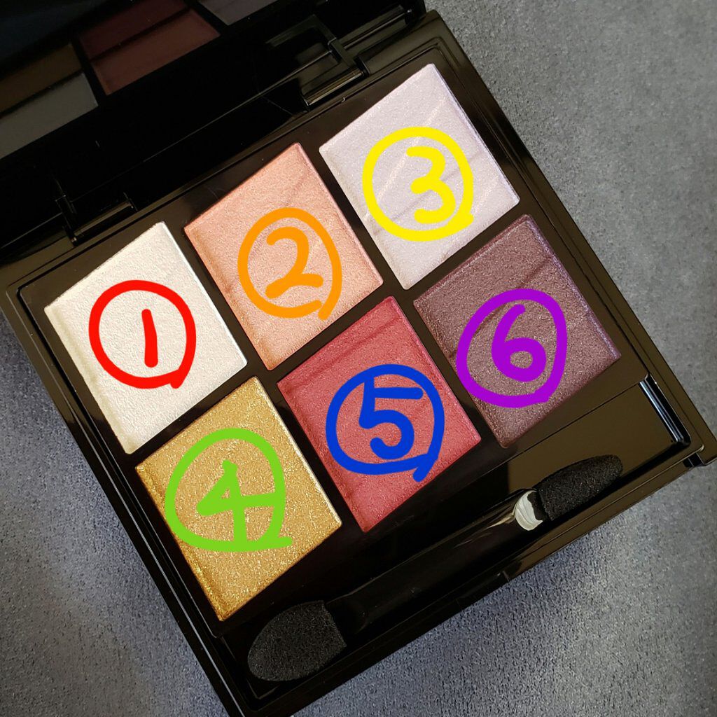 トーンディメンショナルパレット/KATE/メイクアップキットを使ったクチコミ(5枚目)