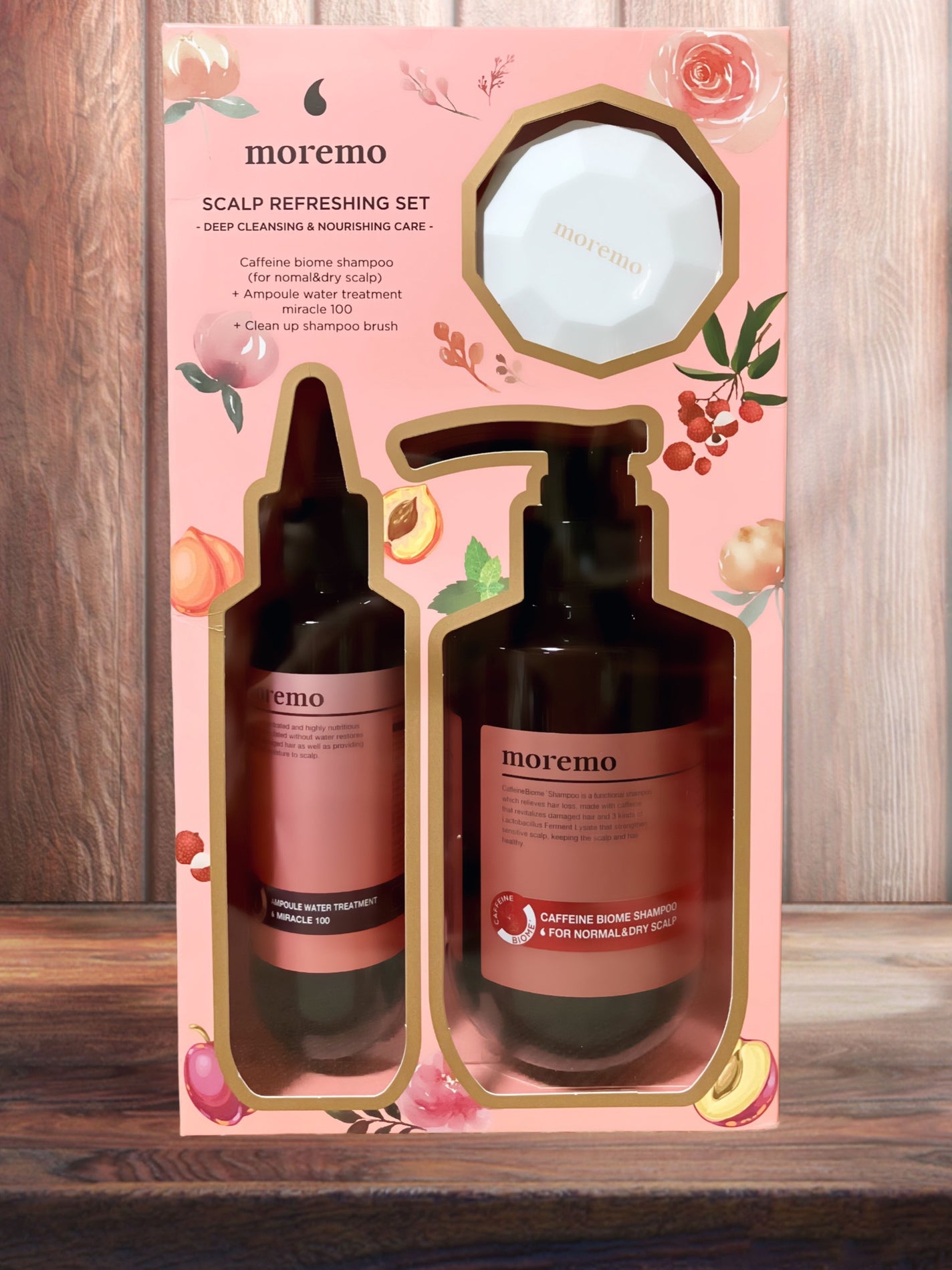 スカルプリフレッシングセット/moremo/キット・セットを使ったクチコミ(1枚目)