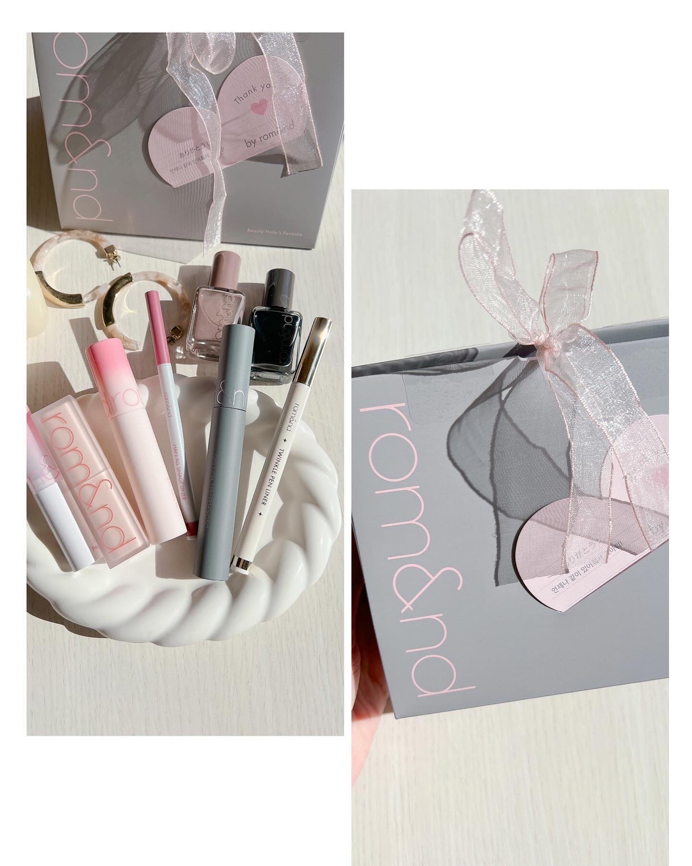 ジューシーラスティングティント/rom&nd/リップティントを使ったクチコミ(3枚目)