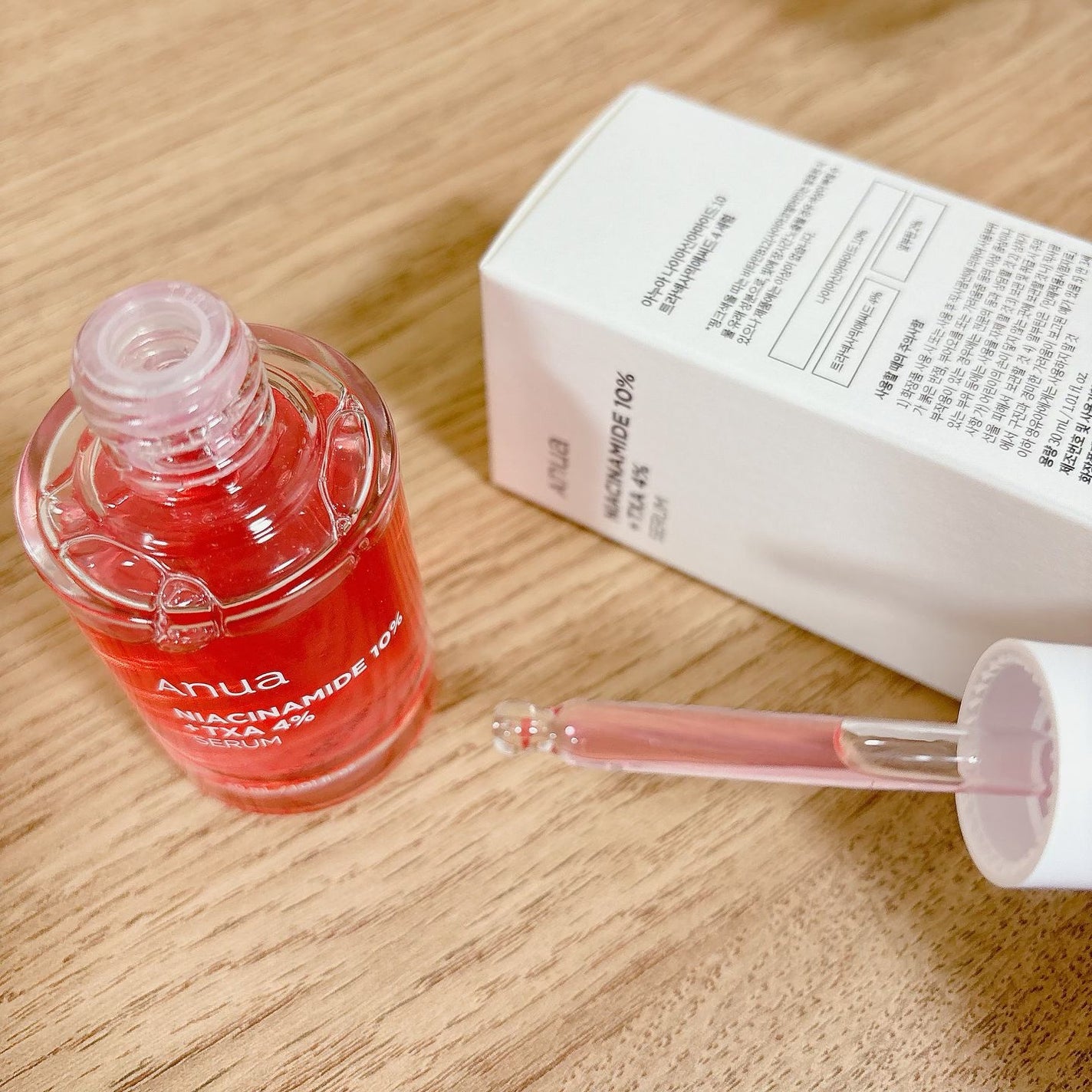 ダークスポットセラム/Anua/美容液を使ったクチコミ(2枚目)