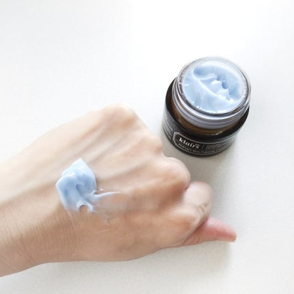 ミッドナイトブルーカーミングクリーム/Klairs/フェイスクリームを使ったクチコミ(3枚目)