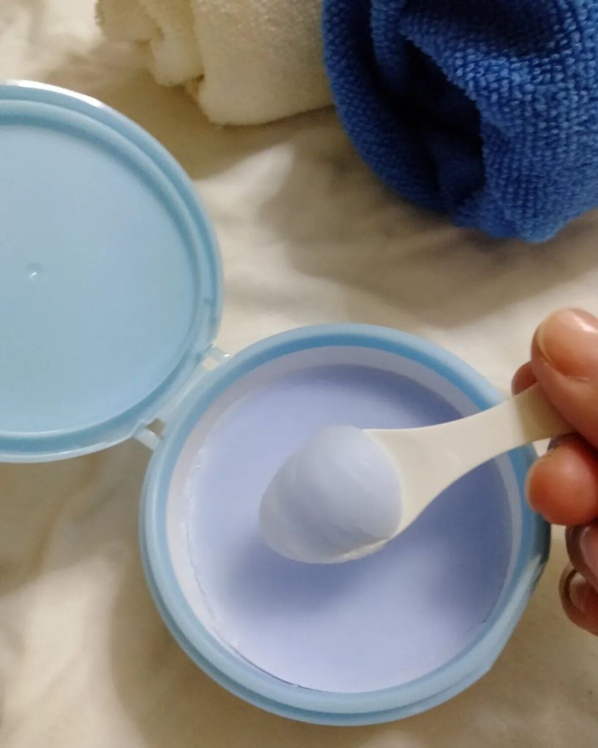 夢みるバーム アクネクリアモイスチャー/ロゼット/クレンジングバームを使ったクチコミ(2枚目)