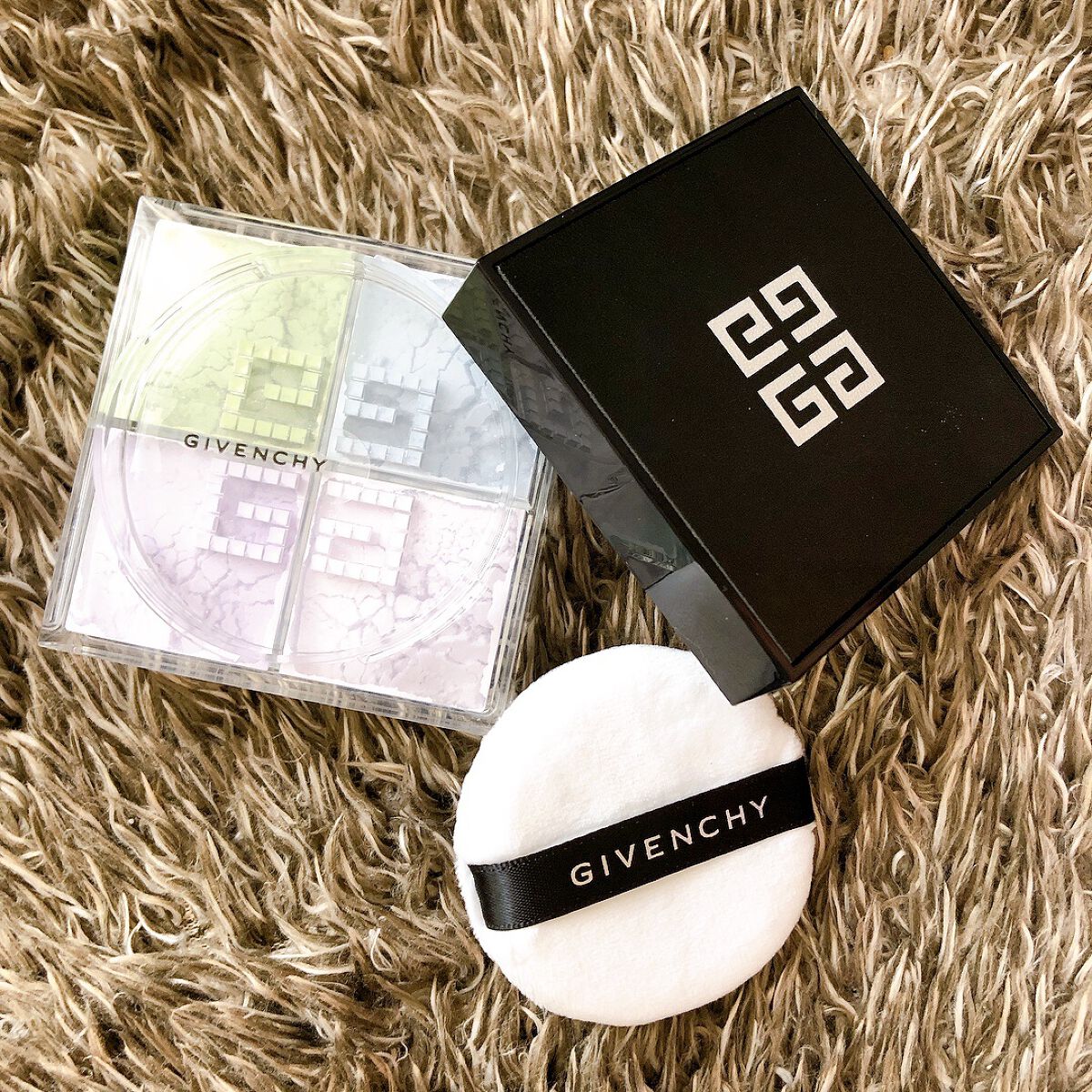 プリズム・リーブル/GIVENCHY/ルースパウダーを使ったクチコミ（1枚目）