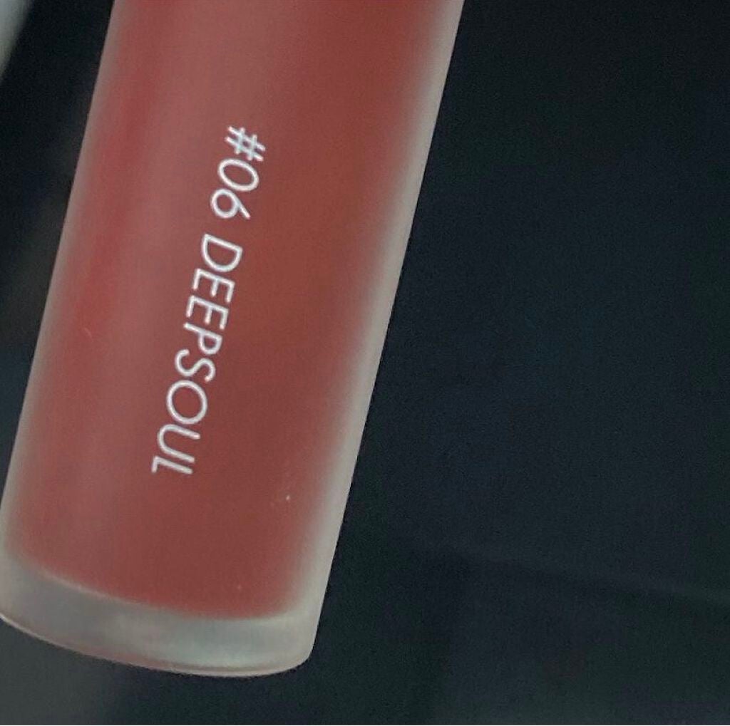 ゼロベルベットティント/rom&nd/リップティントを使ったクチコミ(1枚目)