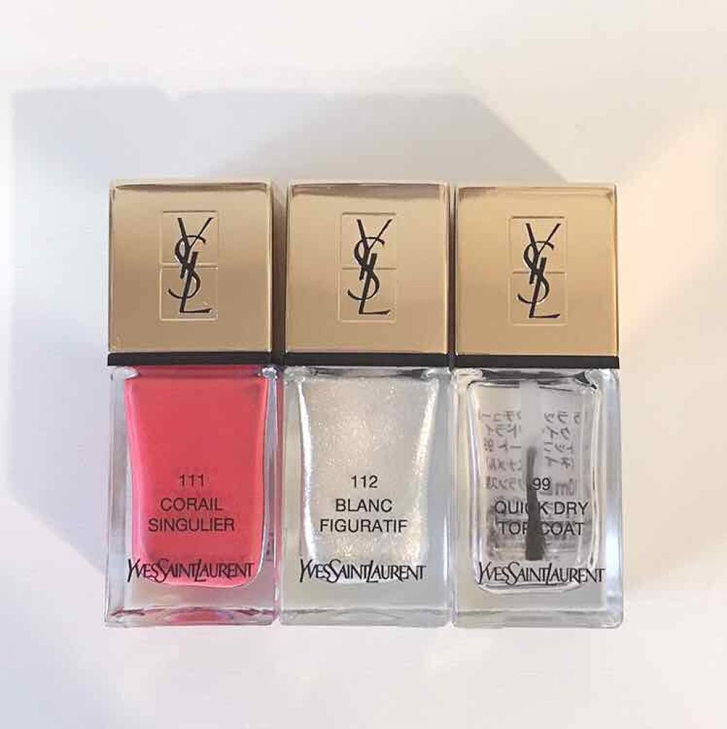 ラ ラック クチュール/YVES SAINT LAURENT BEAUTE/マニキュアを使ったクチコミ(1枚目)