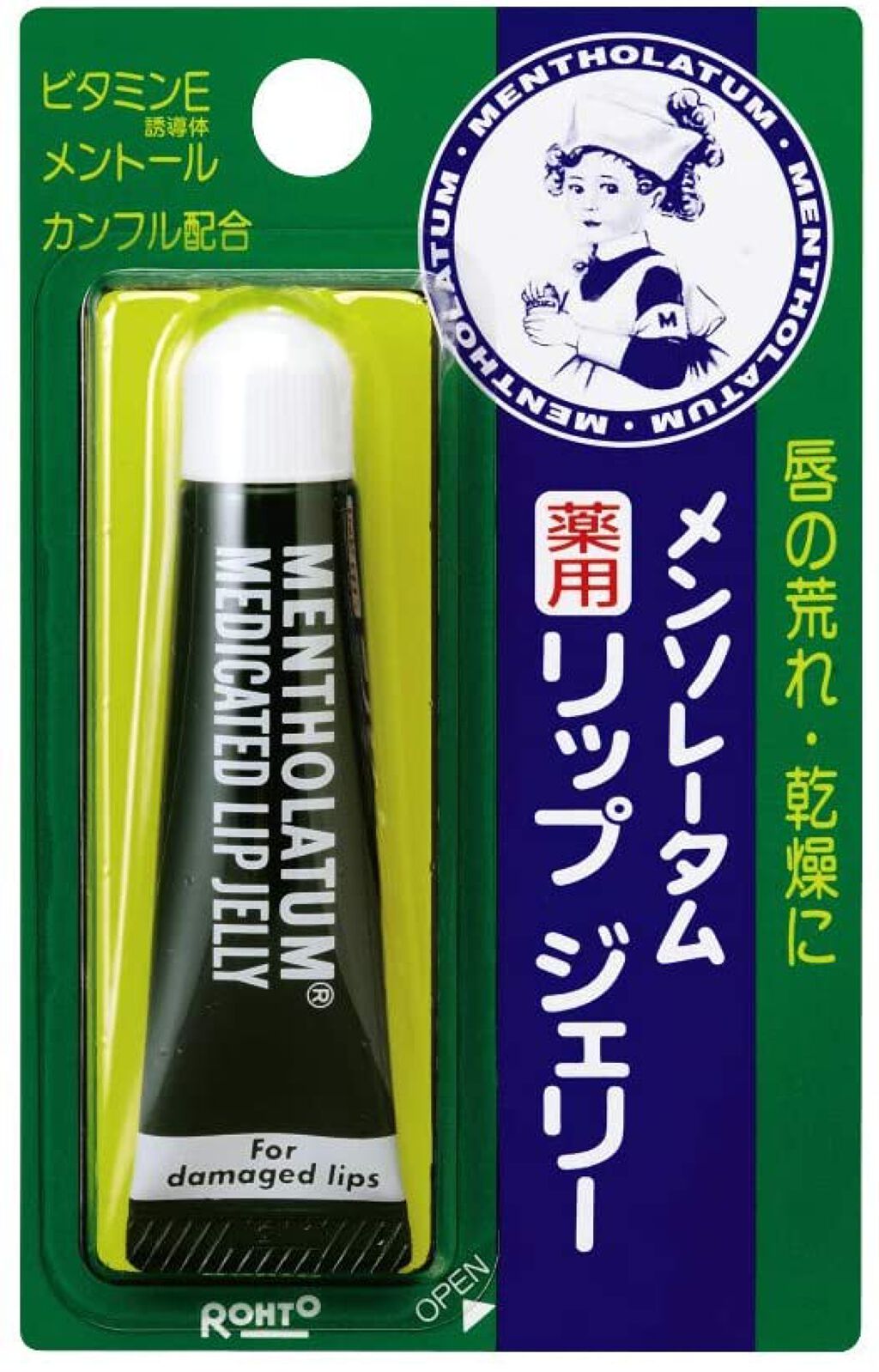 メンソレータム メンソレータム薬用リップジェリー