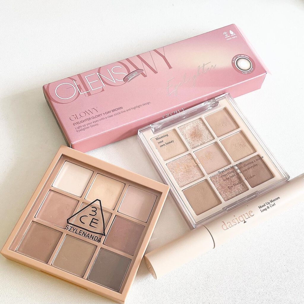 3CE マルチアイカラーパレット/3CE/アイシャドウパレットを使ったクチコミ（3枚目）