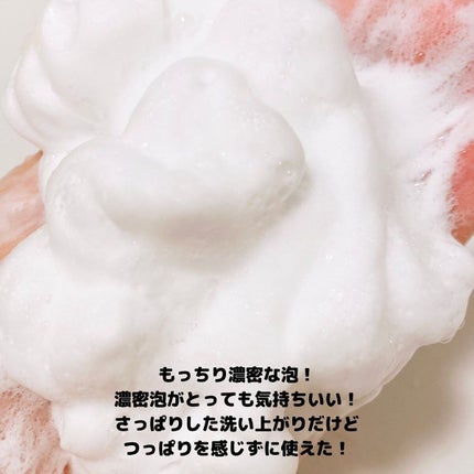 ボタニカルフェイスウォッシュ バランスケア/BOTANIST/洗顔フォームを使ったクチコミ(5枚目)