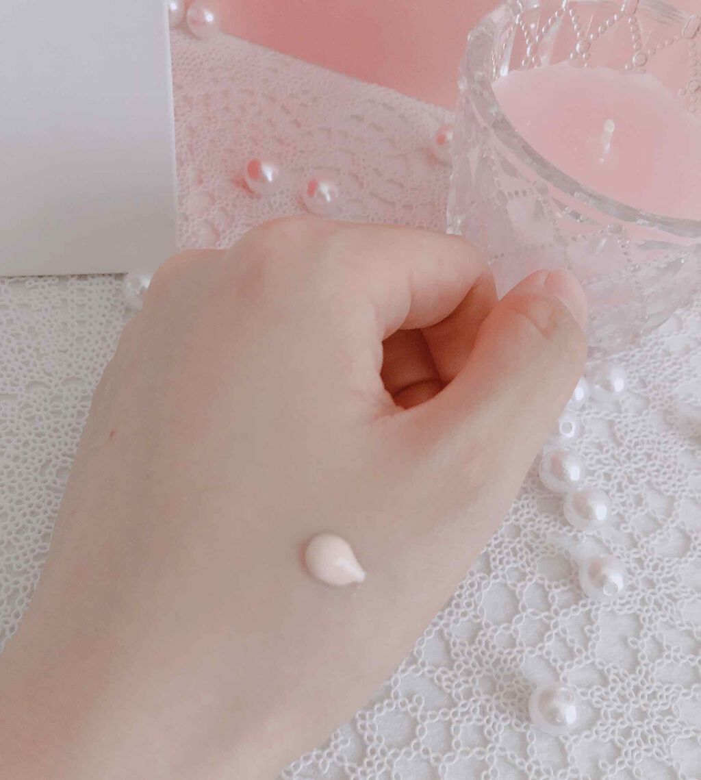 UV エクスペール トーン アップ ローズ/LANCOME/日焼け止め・UVケアを使ったクチコミ(2枚目)