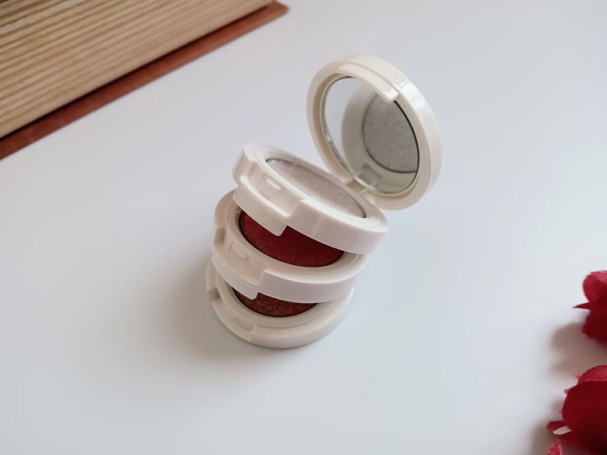 ジェンティー マルチ ラブ パレット /GENTY/ジェル・クリームアイシャドウを使ったクチコミ(2枚目)