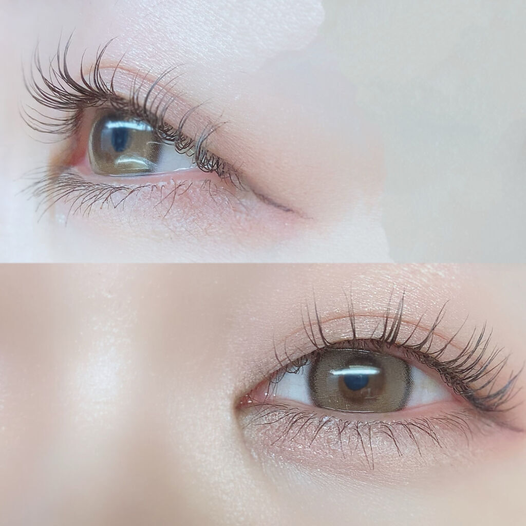 Real Ring 1Month ブラウン/OLENS/１ヶ月（１MONTH）カラコンを使ったクチコミ（3枚目）