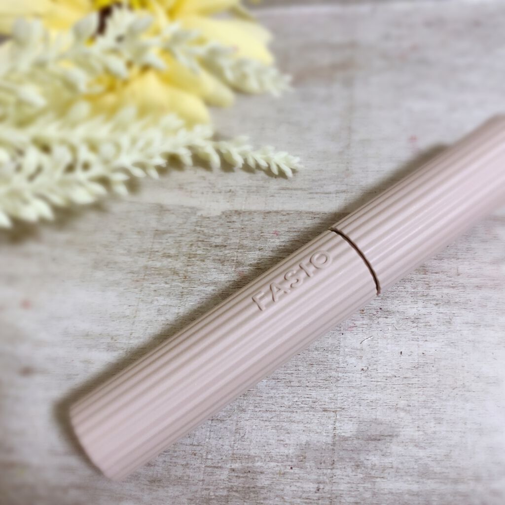 パーマネントカール マスカラ F（ロング） 01 ブラック/FASIO/マスカラを使ったクチコミ（1枚目）