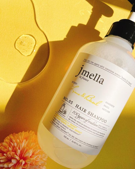 インフランスヘアシャンプー ライム&バジル/トリートメント ライム&バジル/jmella/市販シャンプーを使ったクチコミ(2枚目)