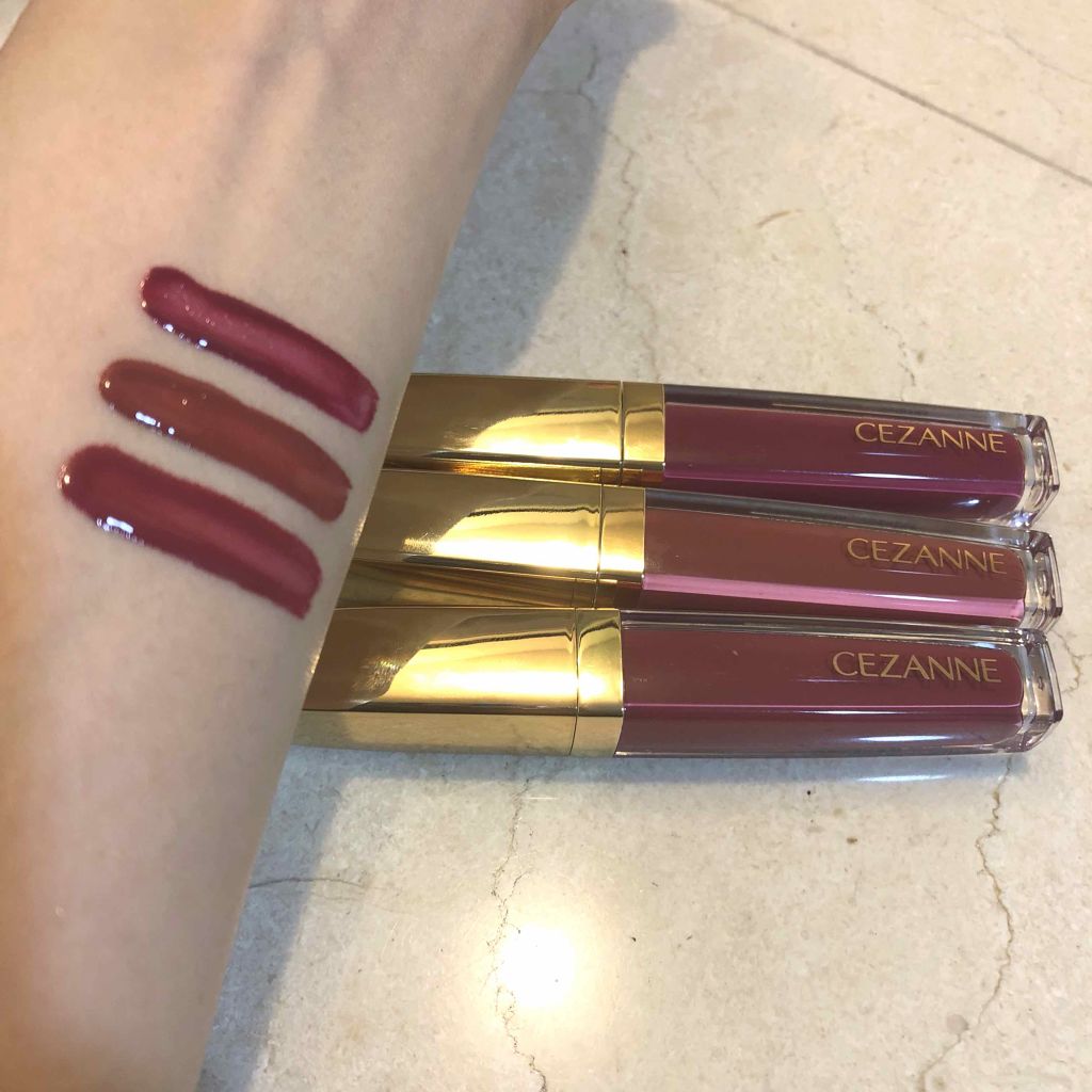 カラーティントリップ/CEZANNE/リップティントを使ったクチコミ(2枚目)