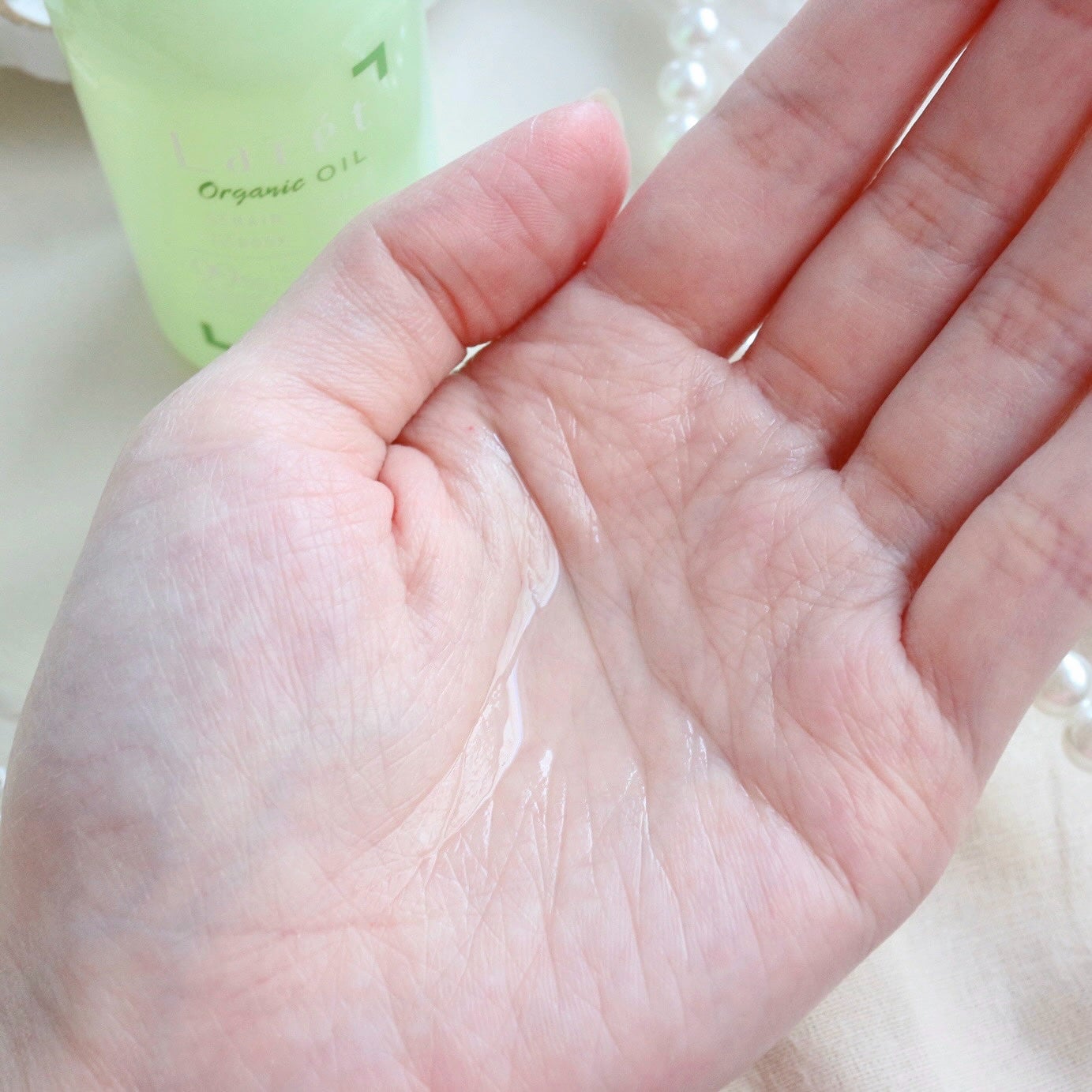 オーガニックオイル/Laret/ヘアオイルを使ったクチコミ(4枚目)