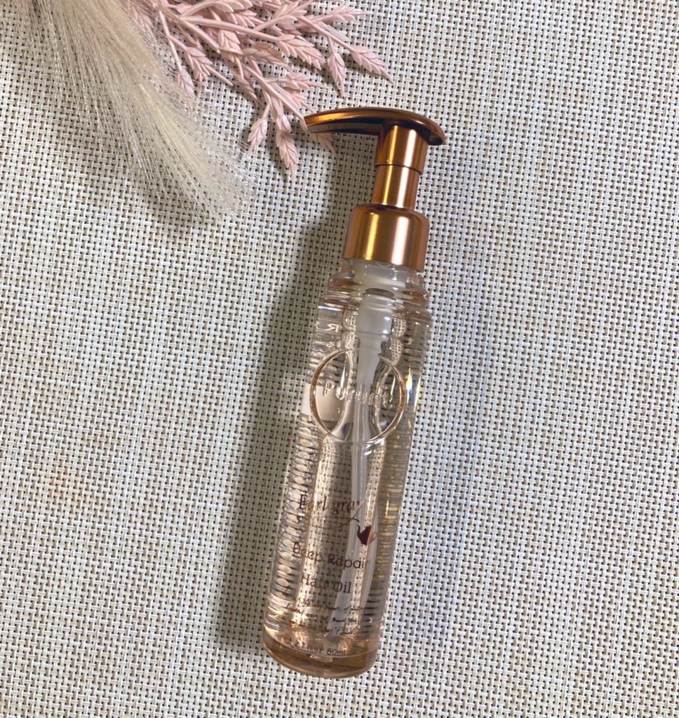 プルント ディープリペア美容液ヘアオイル アールグレイ N/Purunt./ヘアオイルを使ったクチコミ(1枚目)