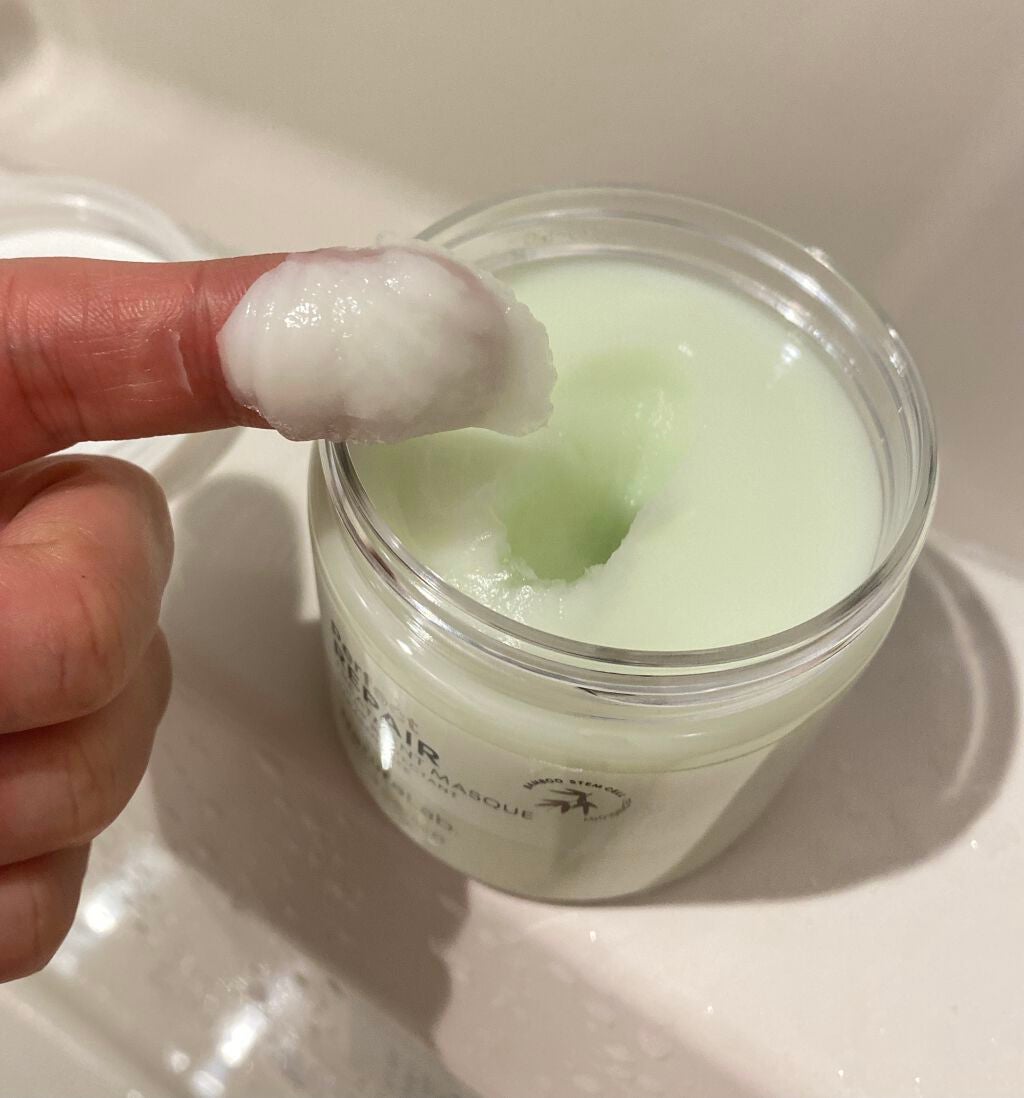 パーフェクト リペア ヘアトリートメントマスク/NatureLab. TOKYO/ヘアマスク・ヘアパックを使ったクチコミ(3枚目)