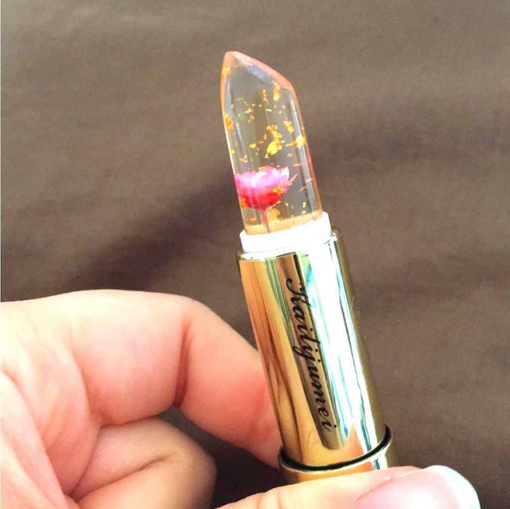 フラワーティントリップN オイルイン/Kailijumei/リップティントを使ったクチコミ（1枚目）