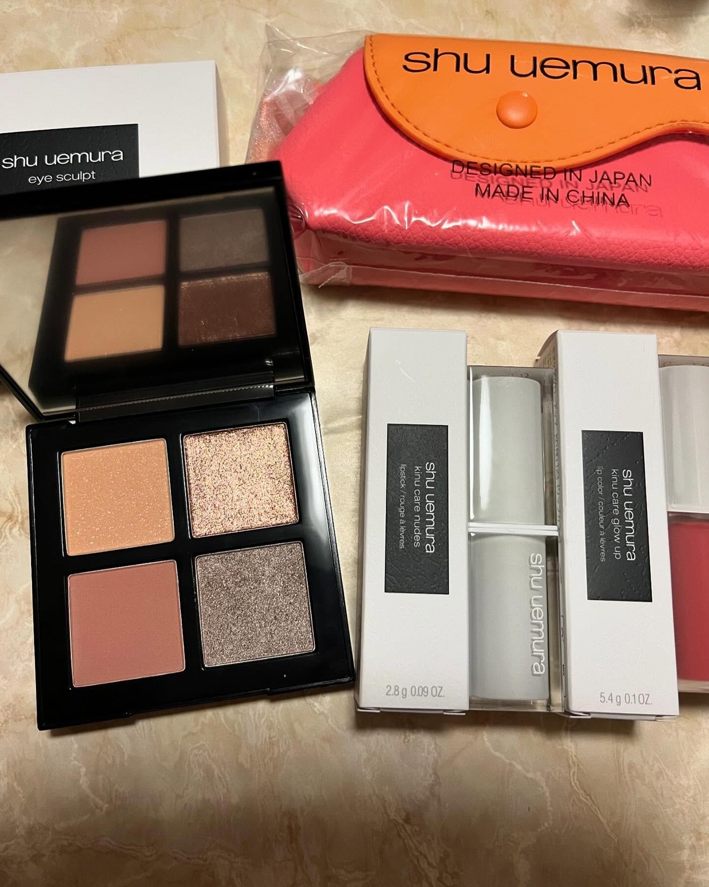 キヌケアグローアップ/shu uemura/口紅を使ったクチコミ(1枚目)