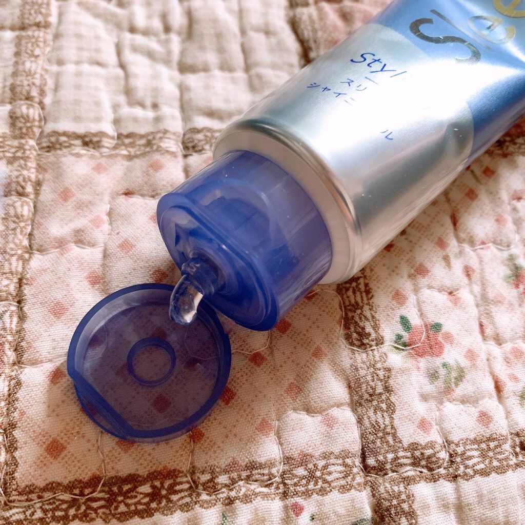 Sleek by Sarasalon シャイニーゲル/スリーク by サラサロン/ヘアジェルを使ったクチコミ（3枚目）