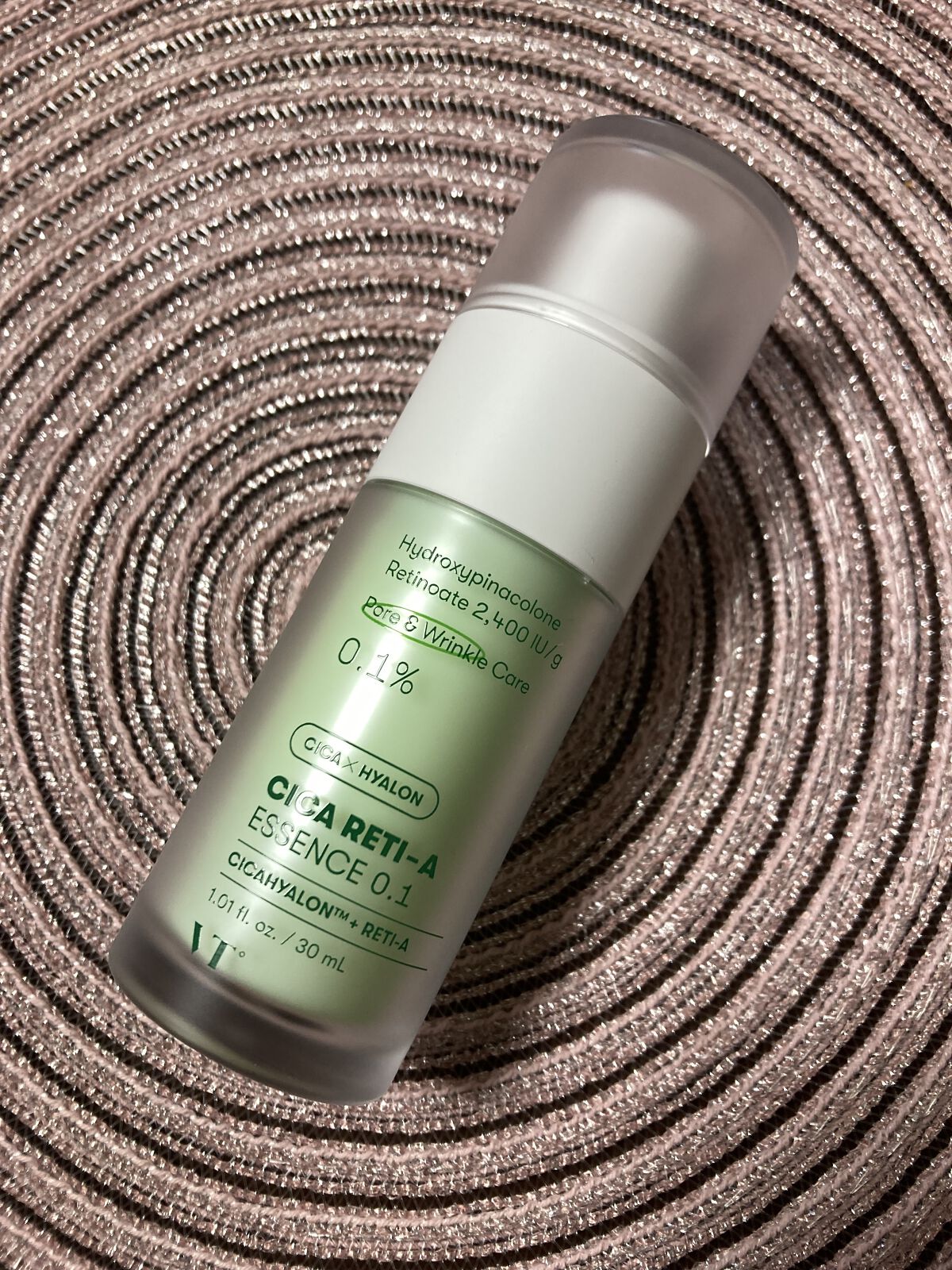 シカレチA エッセンス0.1/VT/美容液を使ったクチコミ（1枚目）