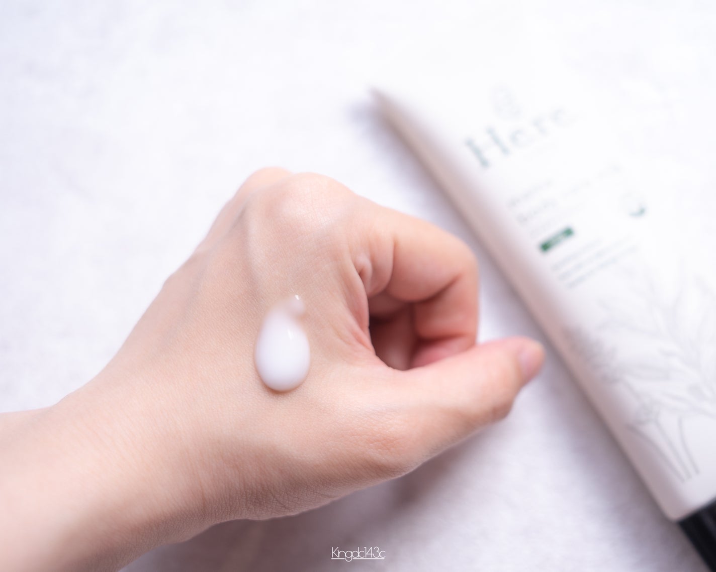 ママボディケアミルク/Here./ボディミルクを使ったクチコミ(5枚目)