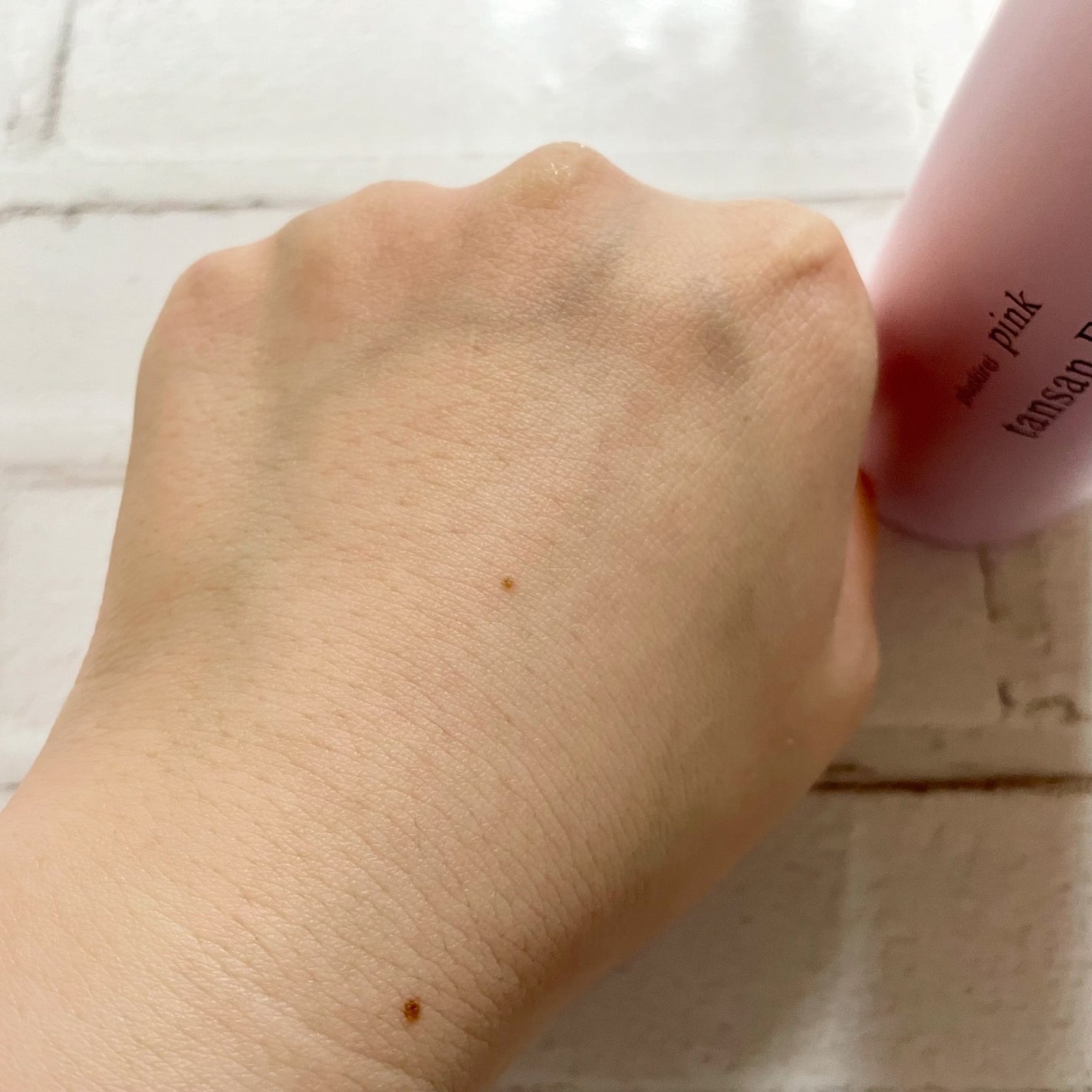 ピンク炭酸フォームパックプラス/プラスキレイ/洗い流すパック・マスクを使ったクチコミ(6枚目)