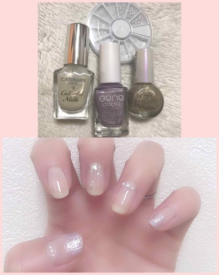 カラフルネイルズ/キャンメイク/マニキュアを使ったクチコミ(4枚目)