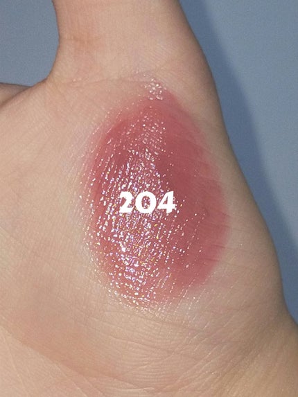 ブラーグロイリップティント/Dinto/リップティントを使ったクチコミ(2枚目)