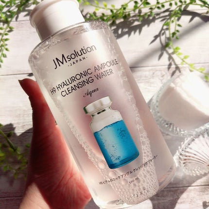 ヒアルロニック アンプルクレンジングウォーター/JMsolution/クレンジングウォーターを使ったクチコミ(2枚目)