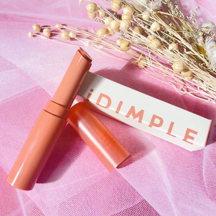 ティントマイスターリップ/iDIMPLE/リップティントを使ったクチコミ(5枚目)