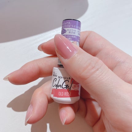 パル カラージェル/キャンドゥ/ジェルネイルを使ったクチコミ(1枚目)