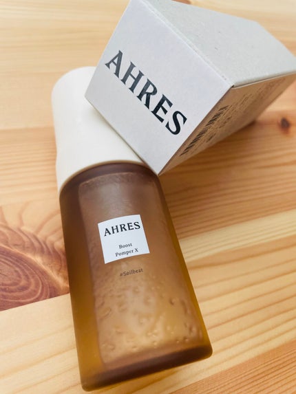 ブースト ポンパー X/アーレス/美容液を使ったクチコミ(1枚目)