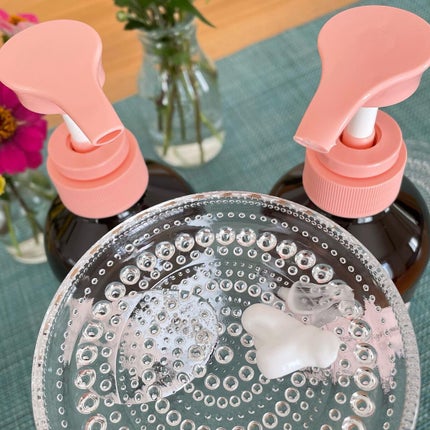 モイストシャンプー/トリートメント(タンジェリン&ジャスミンの香り)/Vitaming/市販シャンプーを使ったクチコミ(4枚目)