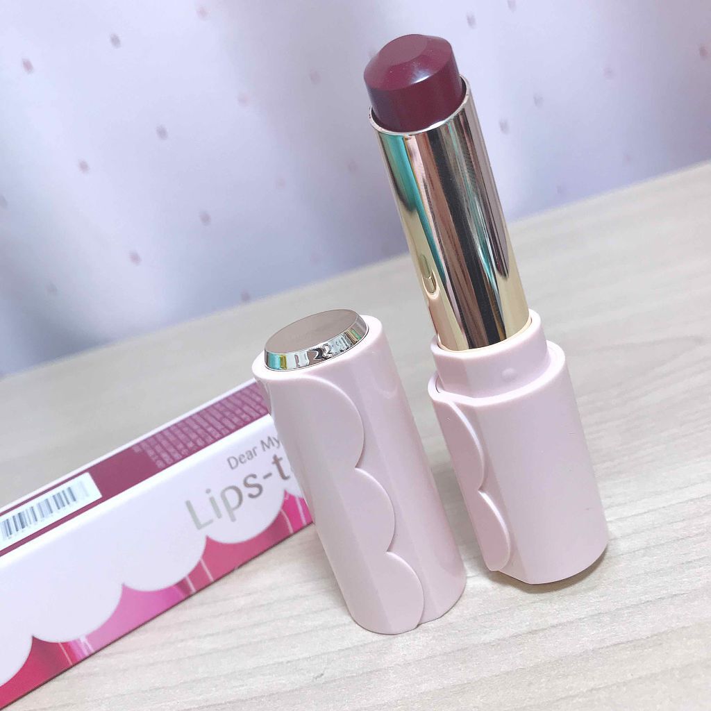 ディア マイエナメル リップトーク/ETUDE/口紅を使ったクチコミ（1枚目）