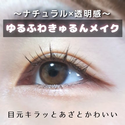 パーフェクトマルチアイズ/キャンメイク/アイシャドウパレットを使ったクチコミ(1枚目)