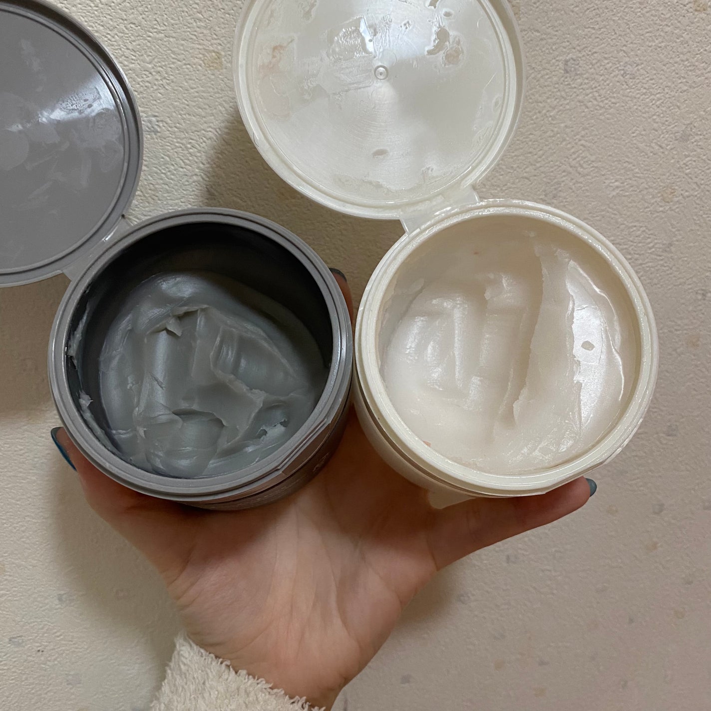 BLACK CHARCOAL クレンジングバーム/ネイチャーリパブリック/クレンジングバームを使ったクチコミ(2枚目)