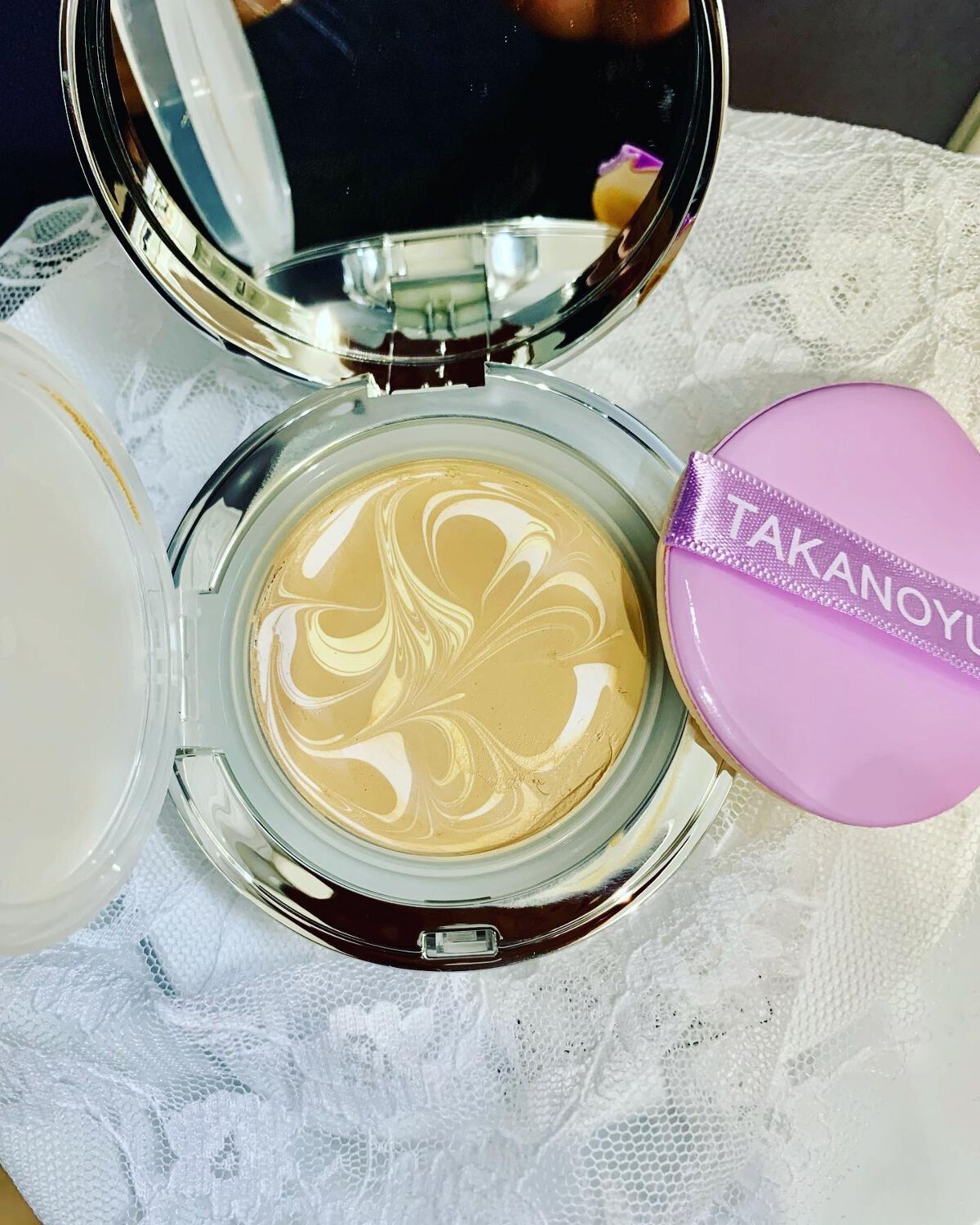 エステファクト ジュエリーパクト/たかの友梨エステファクト/クリーム・エマルジョンファンデーションを使ったクチコミ(2枚目)