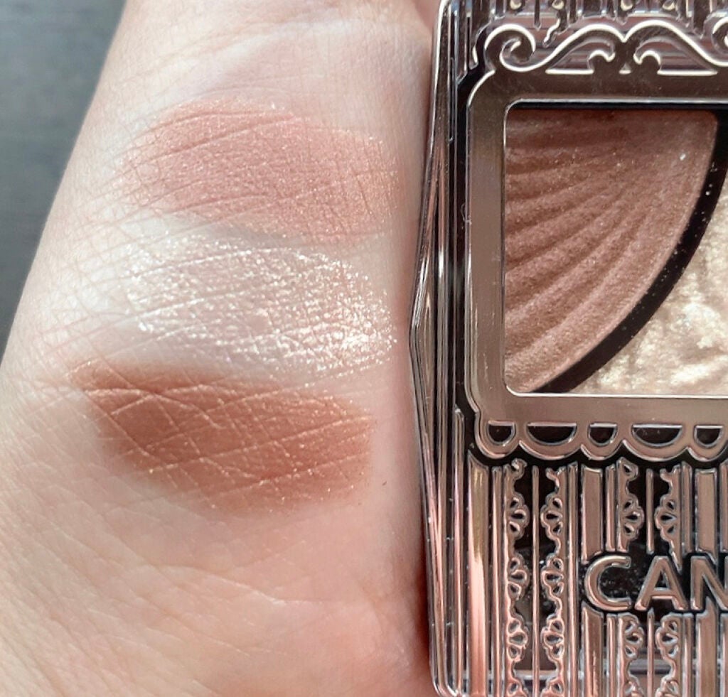 ジューシーピュアアイズ/キャンメイク/アイシャドウパレットを使ったクチコミ(2枚目)