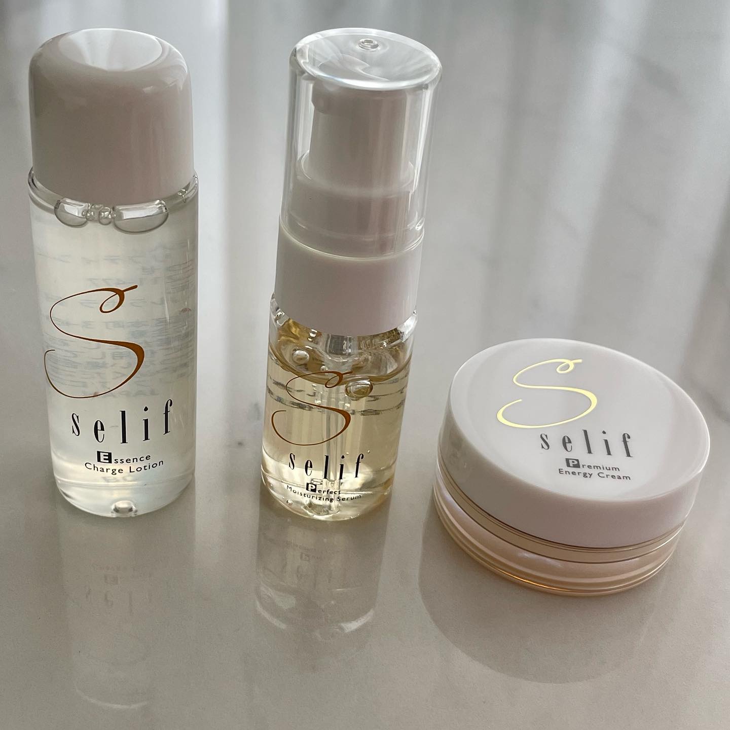 トライアルセット/セリフ/スキンケアキットを使ったクチコミ（3枚目）